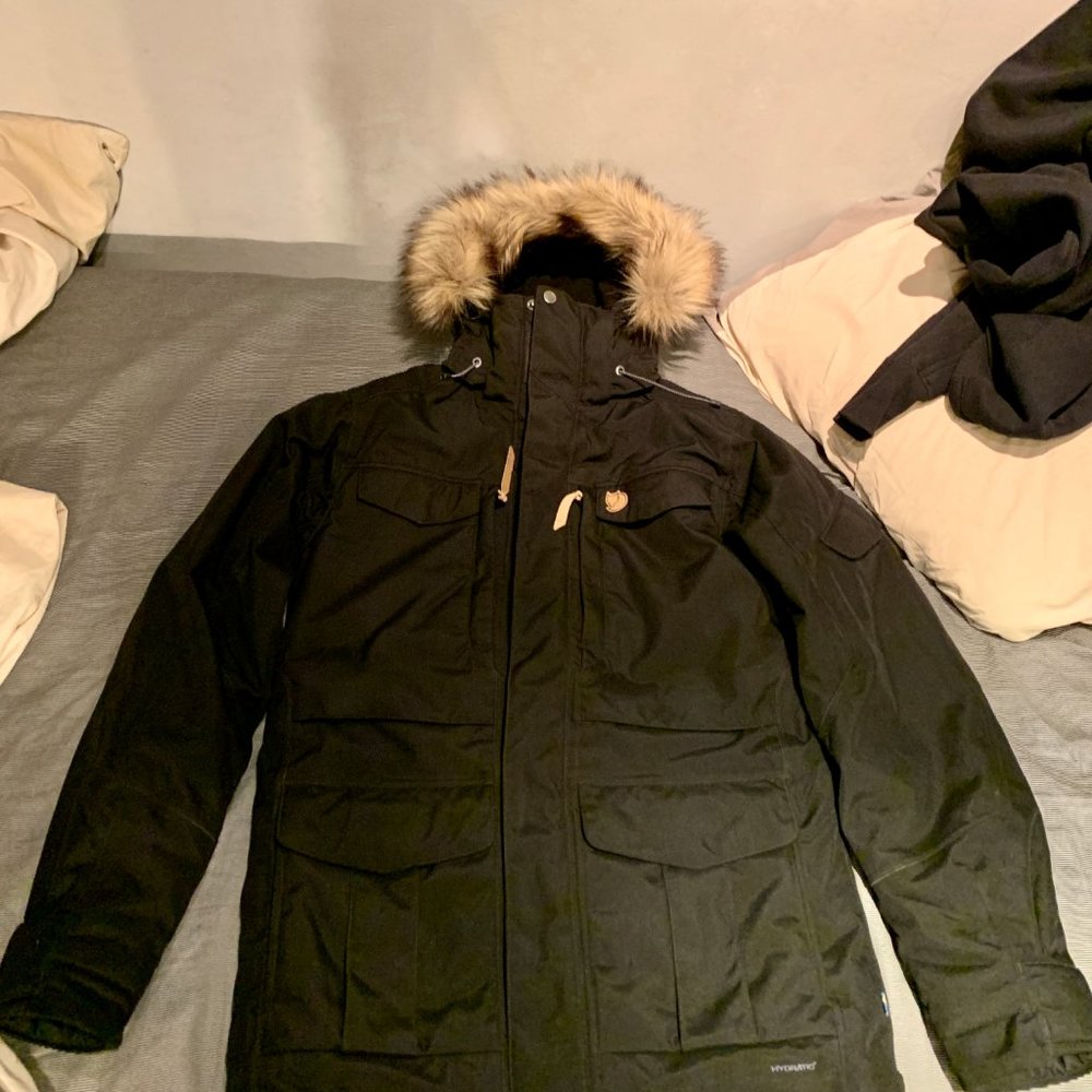 Fjallraven Yupik Parka Black Small (XS)
